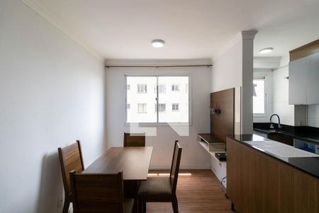 Sala/Cozinha/Área de Serviço  de apartamento para alugar com 2 quartos, 40m² em Itaquera, São Paulo