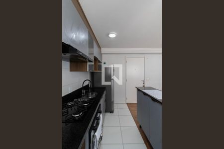 Sala/Cozinha/Área de Serviço  de apartamento para alugar com 2 quartos, 40m² em Itaquera, São Paulo