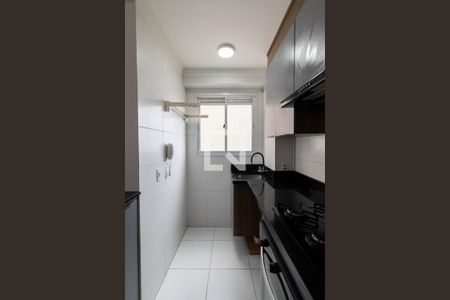 Sala/Cozinha/Área de Serviço  de apartamento para alugar com 2 quartos, 40m² em Itaquera, São Paulo