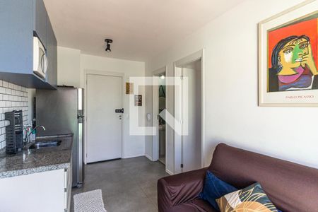 Sala de apartamento à venda com 1 quarto, 25m² em Centro Histórico de São Paulo, São Paulo