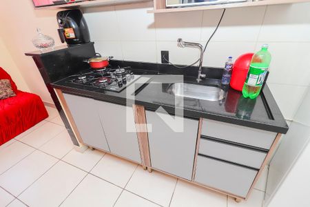 Sala/Cozinha de apartamento para alugar com 2 quartos, 45m² em Itaquera, São Paulo