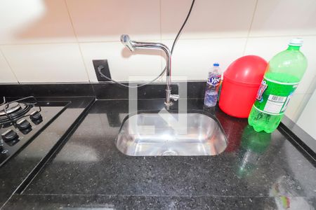 Sala/Cozinha de apartamento para alugar com 2 quartos, 45m² em Itaquera, São Paulo