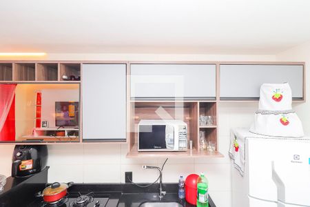 Sala/Cozinha de apartamento para alugar com 2 quartos, 45m² em Itaquera, São Paulo