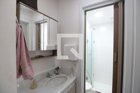 Banheiro de apartamento à venda com 1 quarto, 35m² em Jacarepaguá, Rio de Janeiro