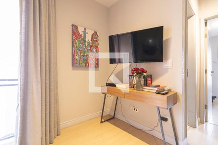 Sala de apartamento à venda com 1 quarto, 40m² em Moema, São Paulo