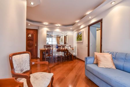 Sala de apartamento à venda com 3 quartos, 90m² em Vila Mariana, São Paulo