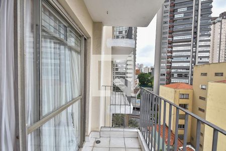 Varanda de apartamento à venda com 3 quartos, 90m² em Vila Mariana, São Paulo