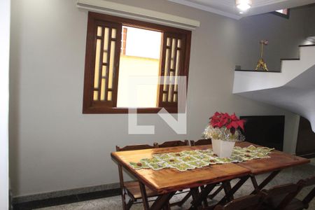 Sala de jantar  de casa à venda com 3 quartos, 158m² em Jardim Bebedouro, Guarulhos