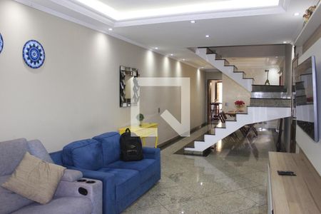 Sala  de casa à venda com 3 quartos, 158m² em Jardim Bebedouro, Guarulhos