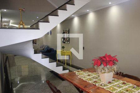 Sala de jantar  de casa à venda com 3 quartos, 158m² em Jardim Bebedouro, Guarulhos