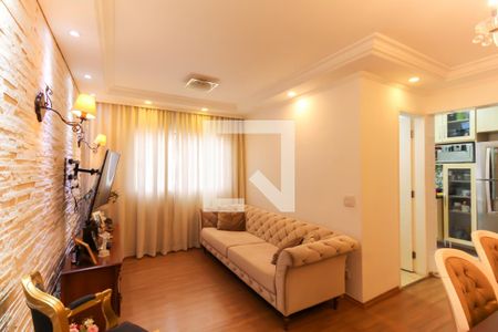 Sala de apartamento à venda com 2 quartos, 76m² em Mooca, São Paulo