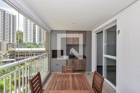 Varanda de apartamento para alugar com 3 quartos, 101m² em Vila Andrade, São Paulo