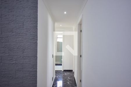 Corredor de apartamento para alugar com 3 quartos, 101m² em Vila Andrade, São Paulo