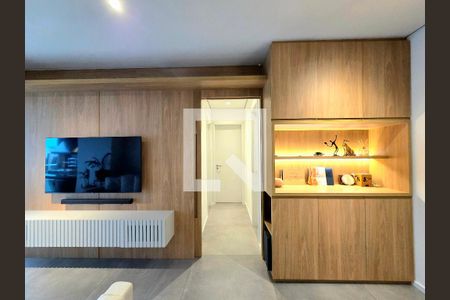 Sala de apartamento à venda com 2 quartos, 81m² em Moema, São Paulo