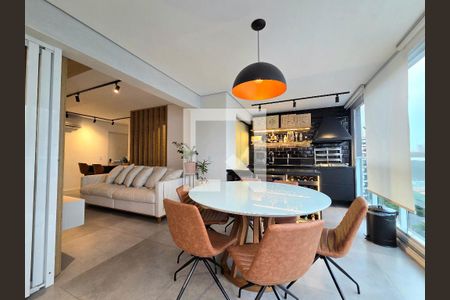 Varanda de apartamento à venda com 2 quartos, 81m² em Moema, São Paulo