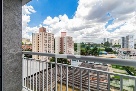 Varanda de apartamento para alugar com 1 quarto, 27m² em Vila Butantã, São Paulo