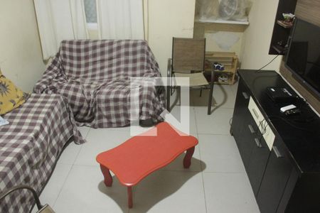 Sala de apartamento para alugar com 3 quartos, 116m² em José Menino, Santos