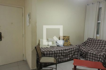 Sala de apartamento para alugar com 3 quartos, 116m² em José Menino, Santos