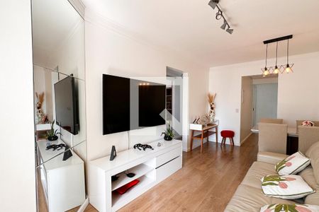 Sala de apartamento à venda com 3 quartos, 82m² em Centro, São Bernardo do Campo