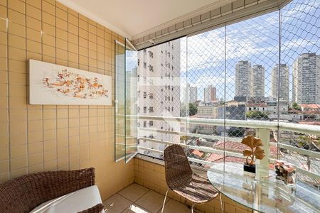 Sacada de apartamento à venda com 3 quartos, 82m² em Centro, São Bernardo do Campo