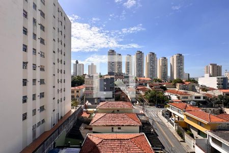 Vista da Sacada de apartamento à venda com 3 quartos, 82m² em Centro, São Bernardo do Campo
