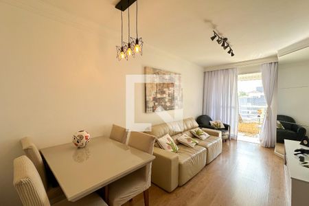 Sala de apartamento à venda com 3 quartos, 82m² em Centro, São Bernardo do Campo