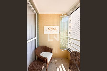 Sacada de apartamento à venda com 3 quartos, 82m² em Centro, São Bernardo do Campo