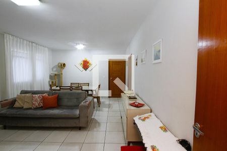 Sala de apartamento para alugar com 3 quartos, 90m² em Salgado Filho, Belo Horizonte