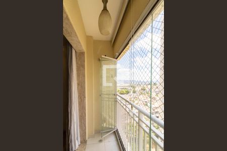 Sacada de apartamento para alugar com 3 quartos, 63m² em Ponte Grande, Guarulhos