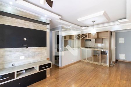 Sala de apartamento para alugar com 3 quartos, 63m² em Ponte Grande, Guarulhos