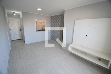 Sala de apartamento à venda com 3 quartos, 76m² em Vila Guararapes, Campinas