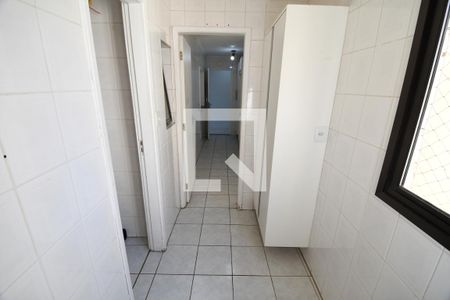 Área de Serviço de apartamento à venda com 3 quartos, 76m² em Vila Guararapes, Campinas