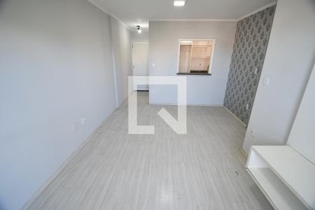 Sala de apartamento à venda com 3 quartos, 76m² em Vila Guararapes, Campinas