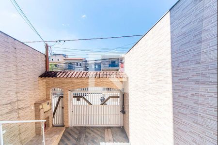 Vista da Sala de casa à venda com 4 quartos, 250m² em Parque Gerassi, Santo André