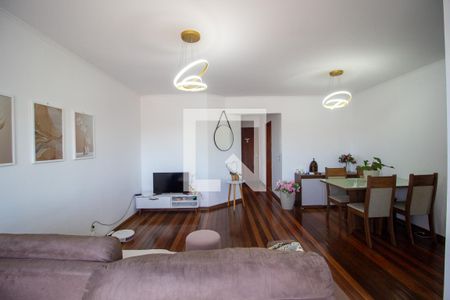 Sala  de apartamento para alugar com 3 quartos, 93m² em Jardim America, Sorocaba