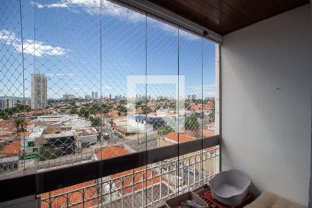 Varanda da Sala  de apartamento para alugar com 3 quartos, 93m² em Jardim America, Sorocaba