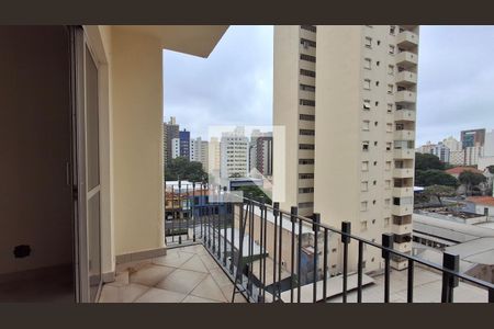 Varanda de apartamento à venda com 3 quartos, 134m² em Cambuí, Campinas