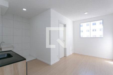 Sala de apartamento para alugar com 2 quartos, 37m² em Cidade Nova São Miguel, São Paulo