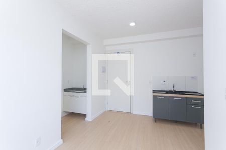 Sala de apartamento para alugar com 2 quartos, 37m² em Cidade Nova São Miguel, São Paulo