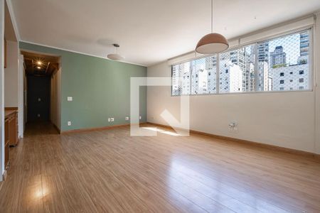 Sala/Cozinha de apartamento para alugar com 3 quartos, 102m² em Jardim Paulista, São Paulo