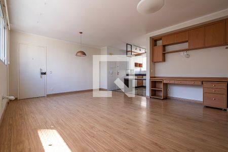 Sala/Cozinha de apartamento para alugar com 3 quartos, 102m² em Jardim Paulista, São Paulo