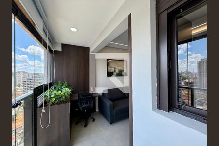 Sacada Integrada  de kitnet/studio para alugar com 1 quarto, 27m² em Jardim das Acacias, São Paulo