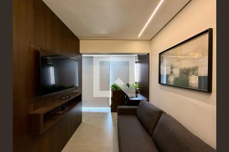 Sala de kitnet/studio para alugar com 1 quarto, 27m² em Jardim das Acacias, São Paulo