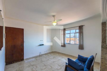 Sala de apartamento para alugar com 2 quartos, 85m² em Vila Caiçara, Praia Grande