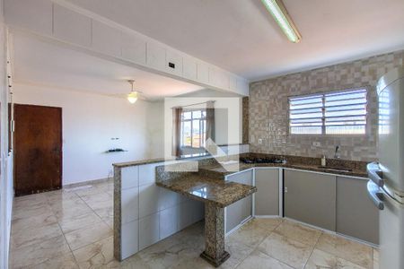 Cozinha  de apartamento para alugar com 2 quartos, 85m² em Vila Caiçara, Praia Grande