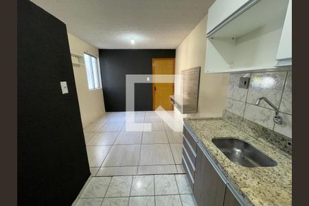 Sala/Cozinha de apartamento para alugar com 2 quartos, 40m² em Canudos, Novo Hamburgo