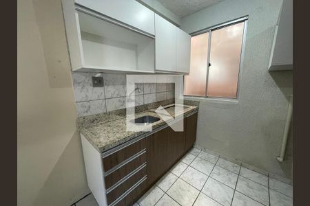 Sala/Cozinha de apartamento para alugar com 2 quartos, 40m² em Canudos, Novo Hamburgo