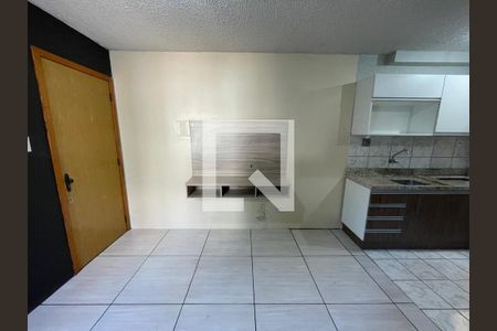 Sala/Cozinha de apartamento para alugar com 2 quartos, 40m² em Canudos, Novo Hamburgo
