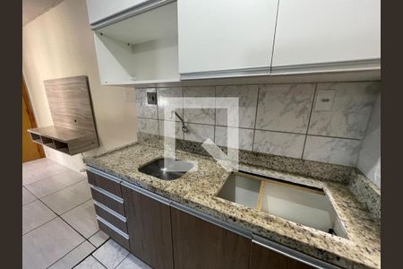 Sala/Cozinha de apartamento para alugar com 2 quartos, 40m² em Canudos, Novo Hamburgo