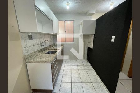 Sala/Cozinha de apartamento para alugar com 2 quartos, 40m² em Canudos, Novo Hamburgo